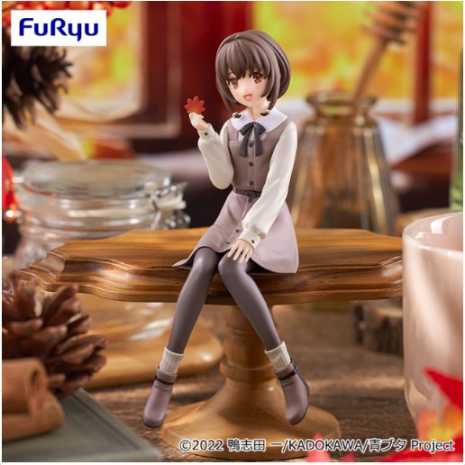 "Rascal" Series Noodle Stopper Figure - Azusagawa Kaede - Autumn Code Ver.