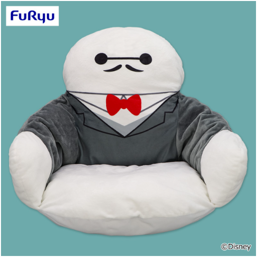 Baymax Hugging Costume Plush Toy Chair Butler