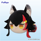 Hololive Lying Plush Toy - Mio Ookami