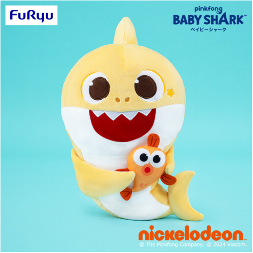 Baby Shark BIG Plush Toy with William