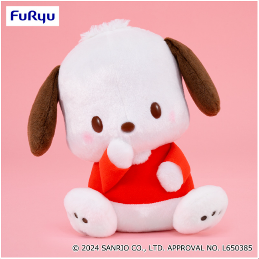 Pochacco heheheh! BIG Plush Toy