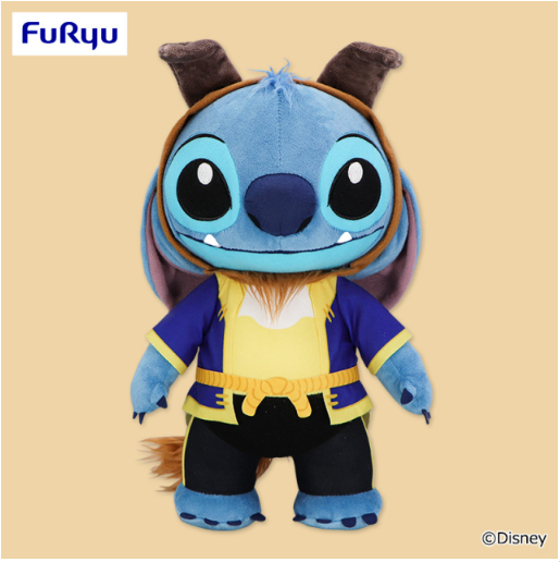 Lilo & Stitch Costume BIG Plush Toy - Stitch Beauty and the Beast