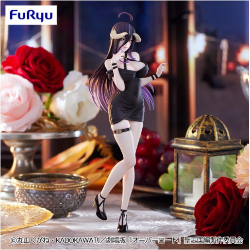 Overlord Trio-Try-iT Figure - Albedo Mini Dress Ver.