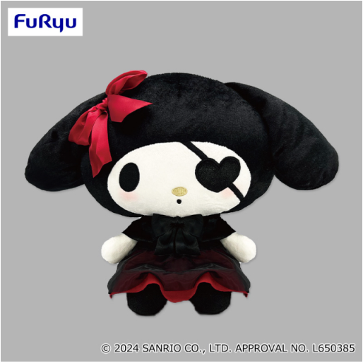 My Melody Midnight Pirates BIG Plush Toy