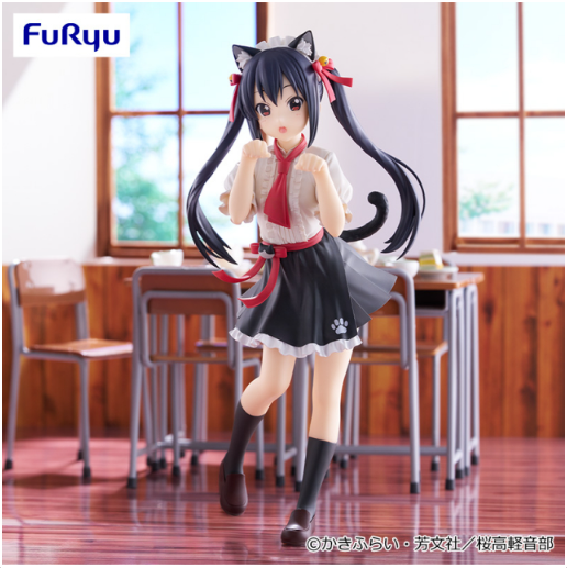 K-On! Trio-Try-iT Figure - Azusa Nakano