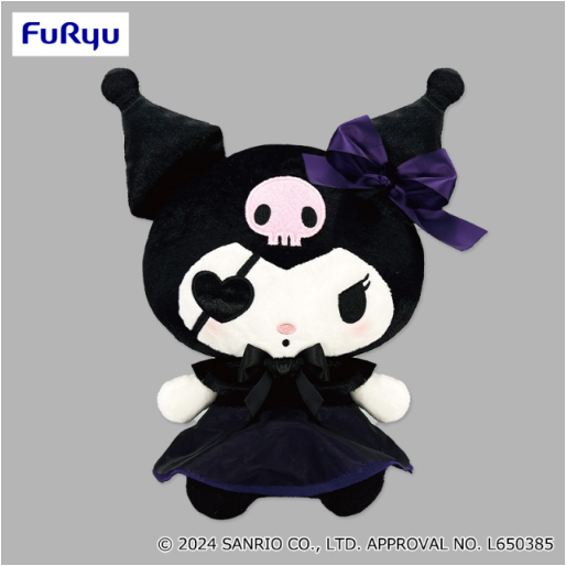 Kuromi Midnight Pirates BIG Plush Tpy