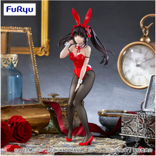 Date A Live BiCute Bunnies Figure - Kurumi Tokisaki