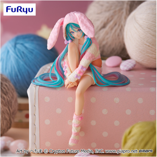 Hatsune Miku Noodle Stopper Figure - Bunny Ears Pajamas