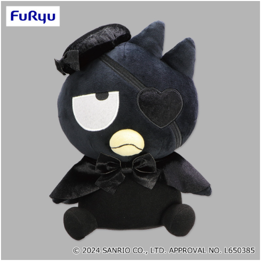 Bad Badtz-Maru Midnight Pirates BIG Plush Toy