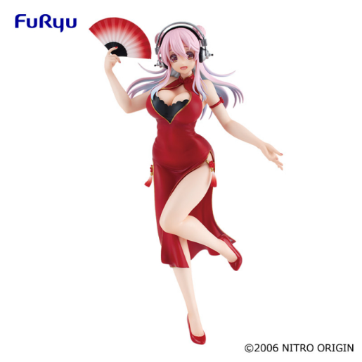 Super Sonico Trio-Try-iT Figure China Dress Ver.