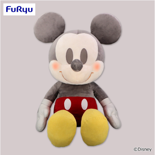 Mickey Mouse Snowfall Market Ultra Super BIG Plush Toy