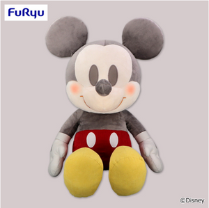 Mickey Mouse Snowfall Market Ultra Super BIG Plush Toy | animota