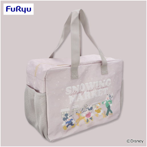 Mickey and Friends Snowfall Market Travel Bag