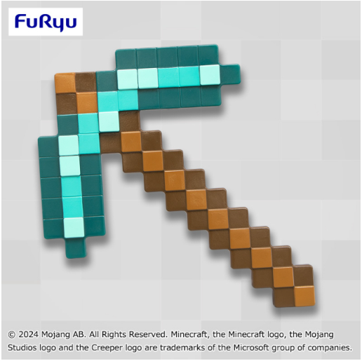 Minecraft Diamond Pickaxe