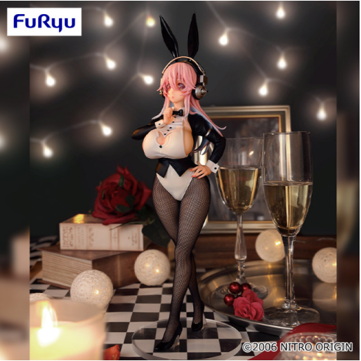 Super Sonico BiCute Bunnies Figure - Newly Drawn Costume Tailcoat Ver.