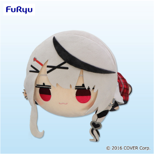 Hololive Lying Down Plush Toy - Chloe Sakamata