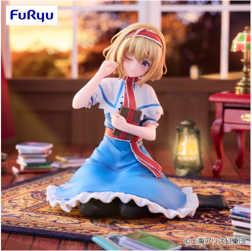 Touhou Project - Noodle Stopper Figure - Alice Margatroid