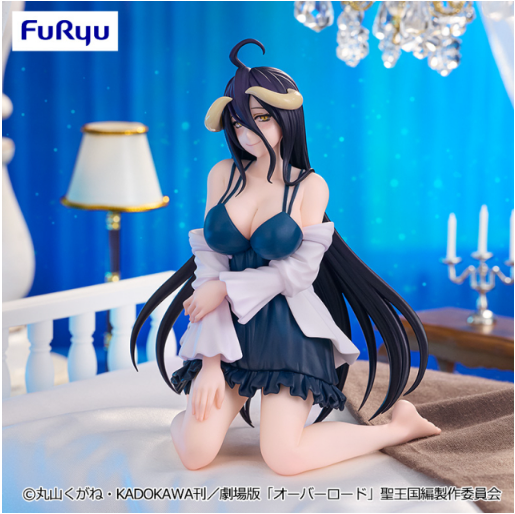 Overlord Noodle Stopper Figure - Albedo Roomwear Ver.