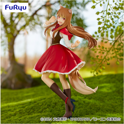 Spice and Wolf: Merchant Meets the Wise Wolf Trio-Try-iT Figure - Holo Red Riding Hood Ver.