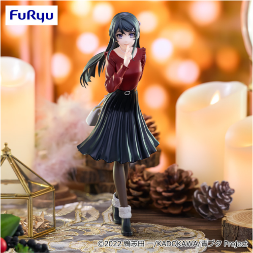 Rascal Series Trio-Try-iT Figure - Mai Sakurajima Winter Outfit Ver.