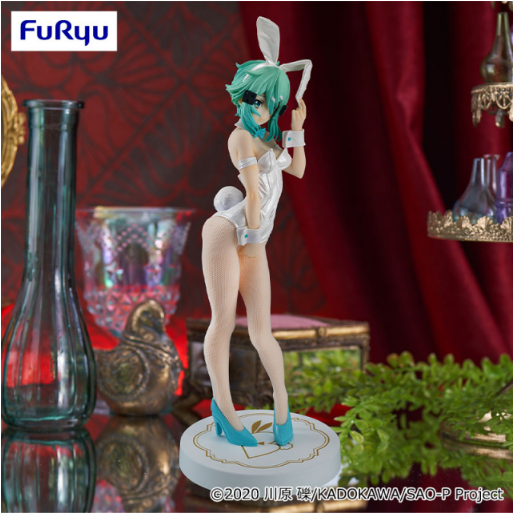 SAO BiCute Bunnies Figure - Sinon White Pearl Ver.