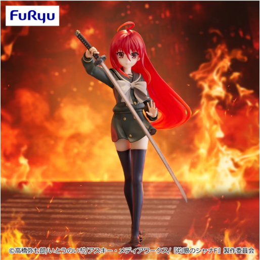 Shakuga no Shana Trio-Try-iT Figure - Shana