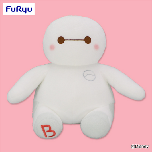 Baymax Milky Boa Super BIG Plush Toy, Stuffed Animals, animota