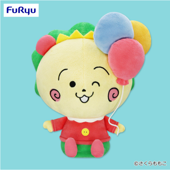 COJI-COJI Balloon BIG Plush Toy, Stuffed Animals, animota