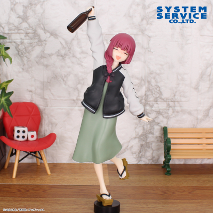 BOCCHI THE ROCK! 

Zenryoku Zoukei Figure Kikuri Hiroi, Action & Toy Figures, animota