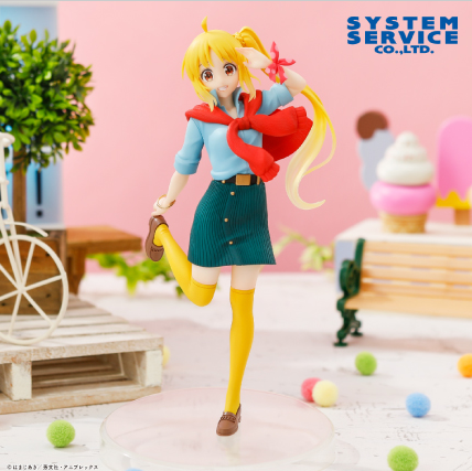BOCCHI THE ROCK! Vivit Figure Nijika Ijichi Retro Fashion, Action & Toy Figures, animota