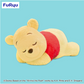 Winnie the Pooh Hidamari Lying Down BIG Plush Toy, Stuffed Animals, animota