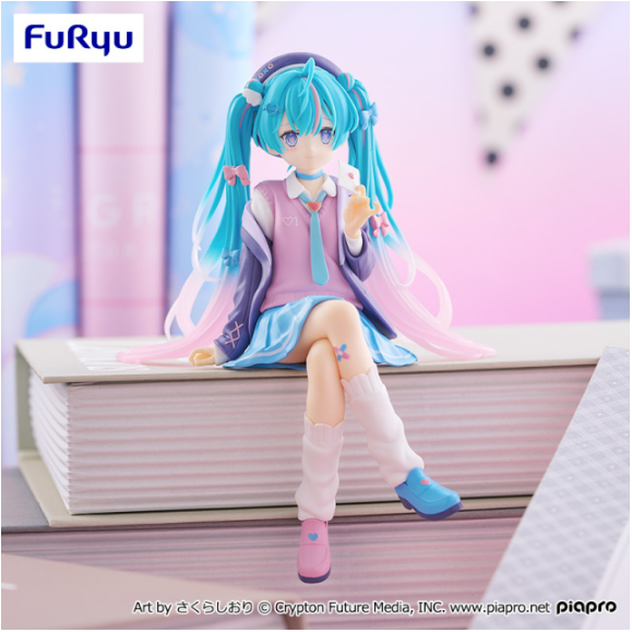 Hatsune Miku Series Noodle Stopper Figure - Loving Blazer Navy Ver., Action & Toy Figures, animota