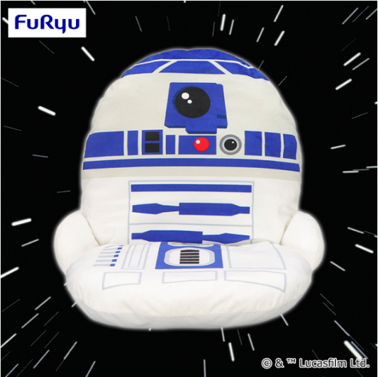 Star Wars Huggy Plush Toy Chair - R2-D2, Stuffed Animals, animota