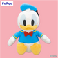 Donald Duck FukuFuku Mokufuwa Jumbo Plush Toy, Stuffed Animals, animota