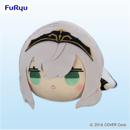 Hololive Production Lying Down Plush Toy - Shirogane Noel, Stuffed Animals, animota