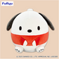 Pochacco Rolling around Cushion, Stuffed Animals, animota