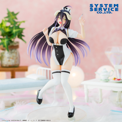 Overload Vivit Figure Albedo Nurse Ver., Action & Toy Figures, animota