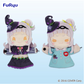Hololive Production Murasaki Shion Puppet Plush Toy A (Left), Stuffed Animals, animota