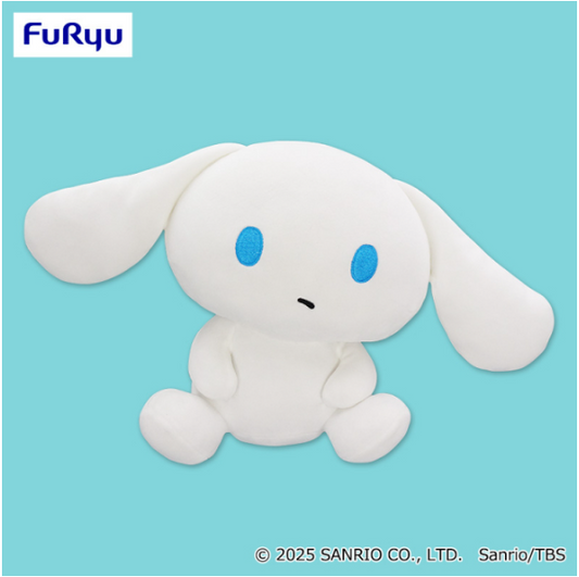 I.CINNAMOROLL BIG Plush Toy, Stuffed Animals, animota