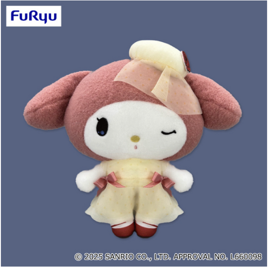 My Melody Classical Bride BIG Plush Toy, Stuffed Animals, animota