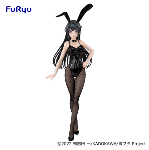 Rascal Does Not Dream of Bunny Girl Senpai BiCute Bunnies Figure - Mai Sakurajima, Action & Toy Figures, animota