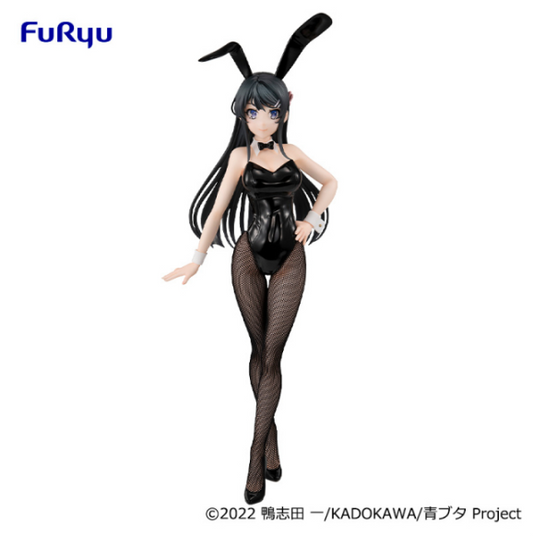 Rascal Does Not Dream of Bunny Girl Senpai BiCute Bunnies Figure - Mai Sakurajima, Action & Toy Figures, animota