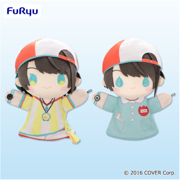 Hololive Production Oozora Subaru Puppet Plush Toy (Left), Stuffed Animals, animota