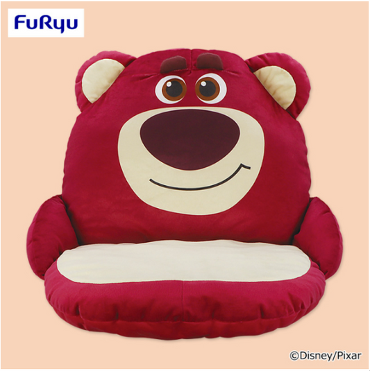 Toy Story Lotso Huggy Plush Toy Chair, Stuffed Animals, animota