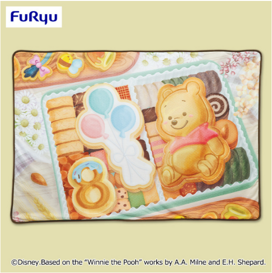 Winnie the Pooh Sweet Cookies COOL Blanket