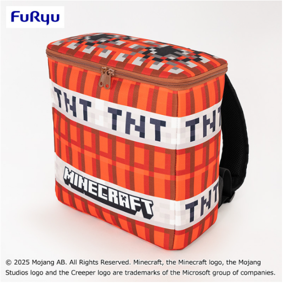 Minecraft TNT Backpack