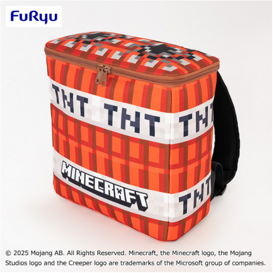 Minecraft TNT Backpack