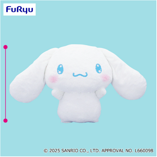Cinnamoroll Hold Hold ! Super BIG Plush Toy