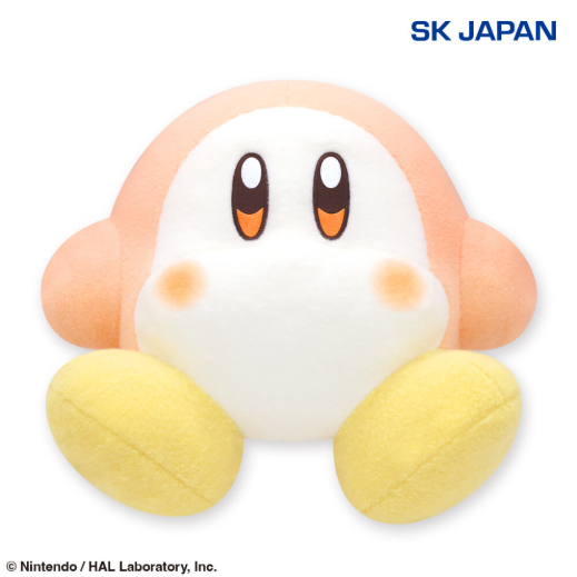 Kirby Wool Felt Style Super BIG Plush Toy (Waddle Dee)