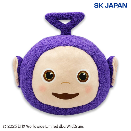 Teletubbies Face BIG Plush Toy (Tinky Winky)